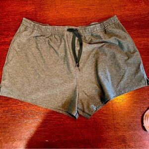 Outdoor Voices Hunter Green Sunday Shorts